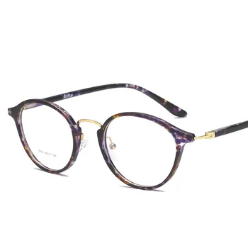 vintage kovinsko retro očala kvadratni okvir očal moški ženske optični kratkovidnost očala okvirji jasno očala oculos