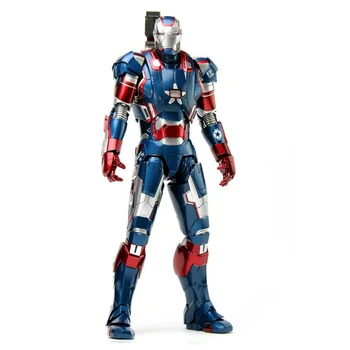 HC Marvel Legende Dejanje Slika Avengers, Iron Man, Železa Patriot Pvc 32 cm SpiderMan Captain America Figma Model Igrače Za Otroke Darilo