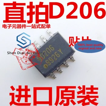 10pcs 100% originalni novo na zalogi ILD206T SMD SOP8 Optocoupler D206