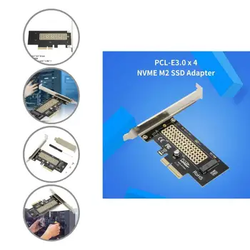 Splošno Združljiva Lahki M. 2 NVMe PCIE 3.0 2242 2260 2280 Riser Card Računalniške Opreme