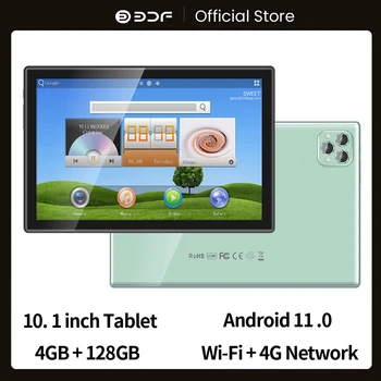 Svetovni BDF P50 Tab 10.1 Inch Android 11 Tablet Pc Pad 4GB + 128GB Okta Jedro Sim 3G 4G LTE WiFi IPS LCD Tablet Pc