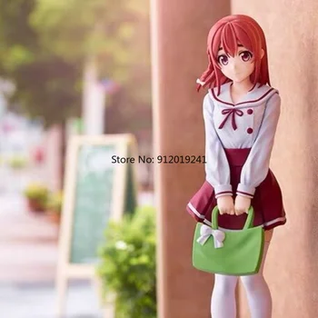 100% Original Anime slika Sakurasawa Sumi Asami Nanami Ichinose Japonska PVC Dejanje Slika Chizuru Zajček Dekle 1/8 obsegu Model Igrače