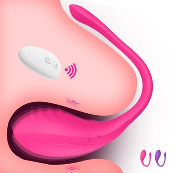 9 Frekvenca Brezžični Daljinski upravljalnik Trak Nositi Vibracije G spot Vibracijsko Jajce Klitoris Vagine, Dildo, vibrator Sex Igrače za Ženske 18+