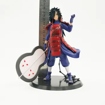 Ukrep Uchiha Madara Slika Model Igrače Anime Naruto : Shippuuden Uchiha Madara Zbirateljskih PVC Lutke Darilo Igrače Za Otroke Zaslon