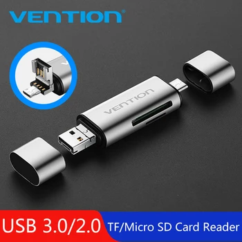 Banja Micro SD Card Reader Adapter Tip C Micro USB, Pomnilniška Kartica SD Adapter za Prenosnik MacBook USB 3.0 SD/TF OTG Card Reader