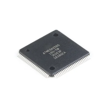 Prvotni 5 enot serije originalne čip atmega2560 16au ATmega2560 16au tw čip 8 mikrokrmilnik roko 256K 5V flash pomnilnik tqfp 100