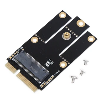za .2 NGFF na Mini PCIE Brezžično Kartico M2 TIPKO za A+E PCI-E za Intel 3160NGW 7260NGW 8260NGW 8265NGW 9260NG
